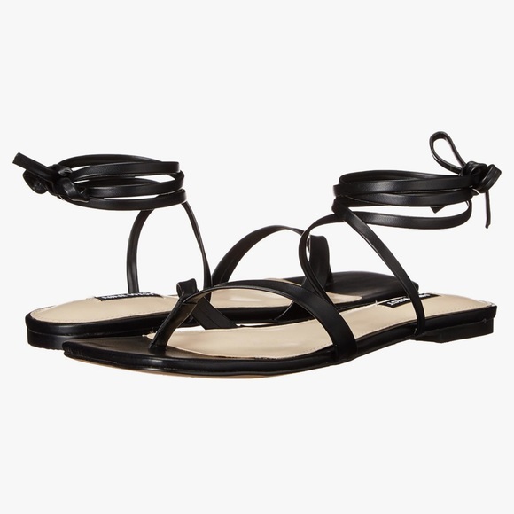 Nine West women ankle wrap flat sandal - Picture 5 of 8